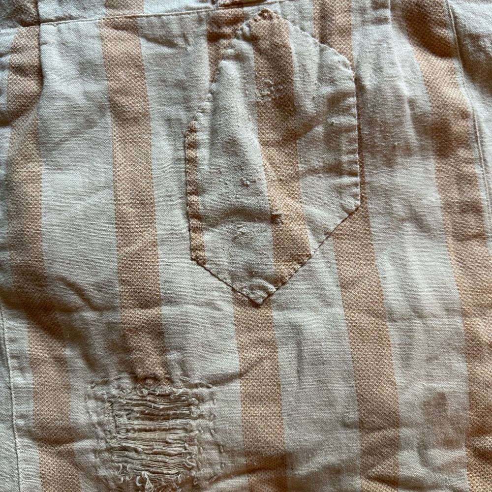 NWT Magnolia Pearl Stripe Raya Shirt - Picture 8 of 11